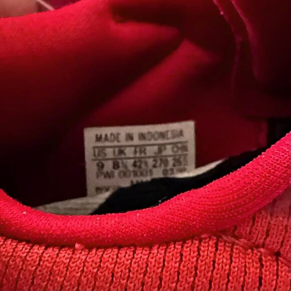 Adidas Solar Drive Red Lightweight Running Shoes Gym - Picture 6 of 8